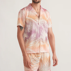 Marine Layer Printed Mesh Short 6"