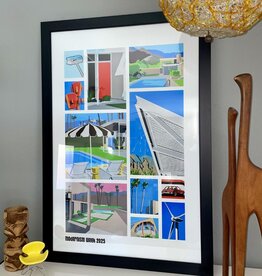 ChrisBurbach 2025 Modernism Collage