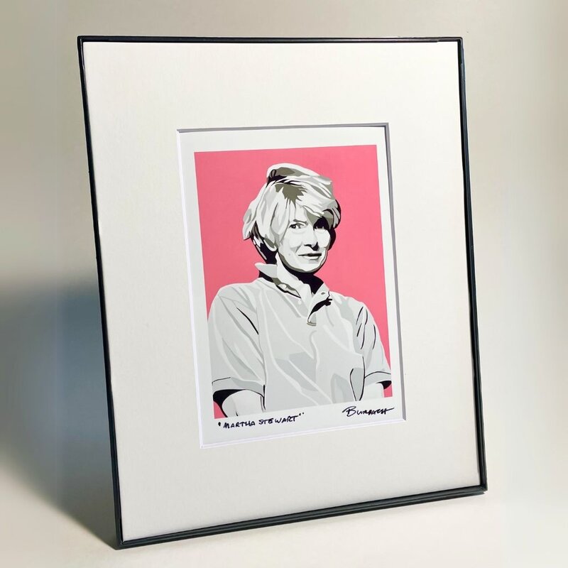 ChrisBurbach Martha Stewart Portrait