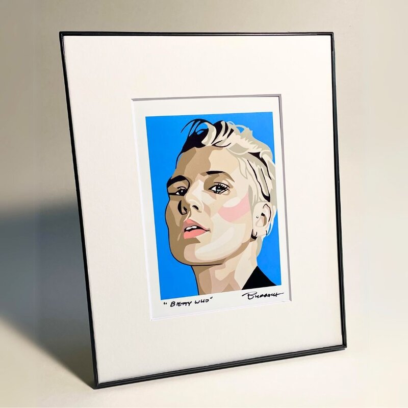 ChrisBurbach Betty Who Portrait