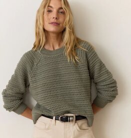Marine Layer Monecito Crewneck Sweater