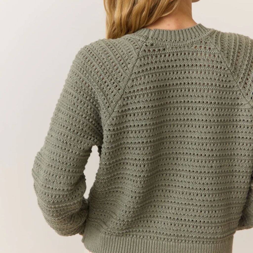Marine Layer Monecito Crewneck Sweater