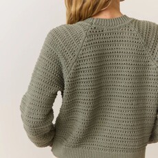 Marine Layer Monecito Crewneck Sweater
