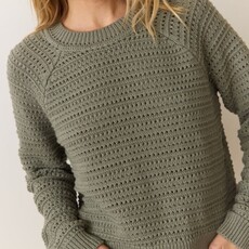 Marine Layer Monecito Crewneck Sweater