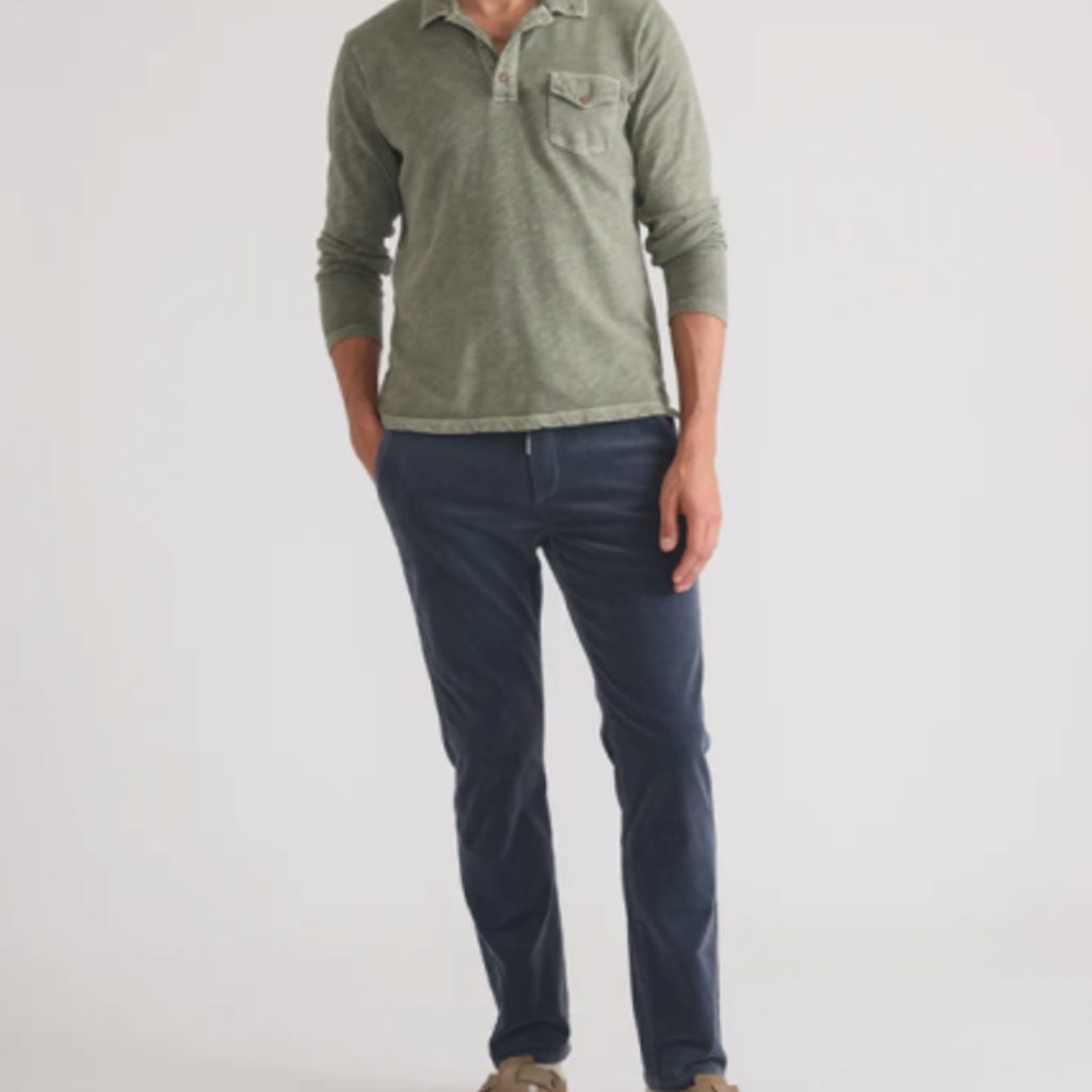 Marine Layer Saturday Corduroy Pant - Slim Straight