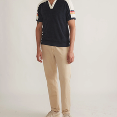 Marine Layer Terry Out Varsity Polo