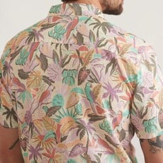 Marine Layer Tencel Linen Resort Shirt