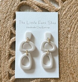 The Little Fern Shop Organic Shaped Dangles Earrings