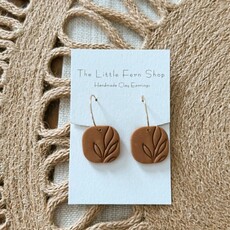 The Little Fern Shop Terra Cotta Fern Hoops