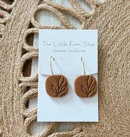 The Little Fern Shop Terra Cotta Fern Hoops