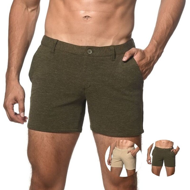 ST33LE (Steele) Textured 5" Stretch Knit Chino Shorts SP25 ST 1986