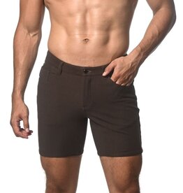 ST33LE (Steele) 5" Stretch Knit Jeans Shorts SP25 ST 1932 49
