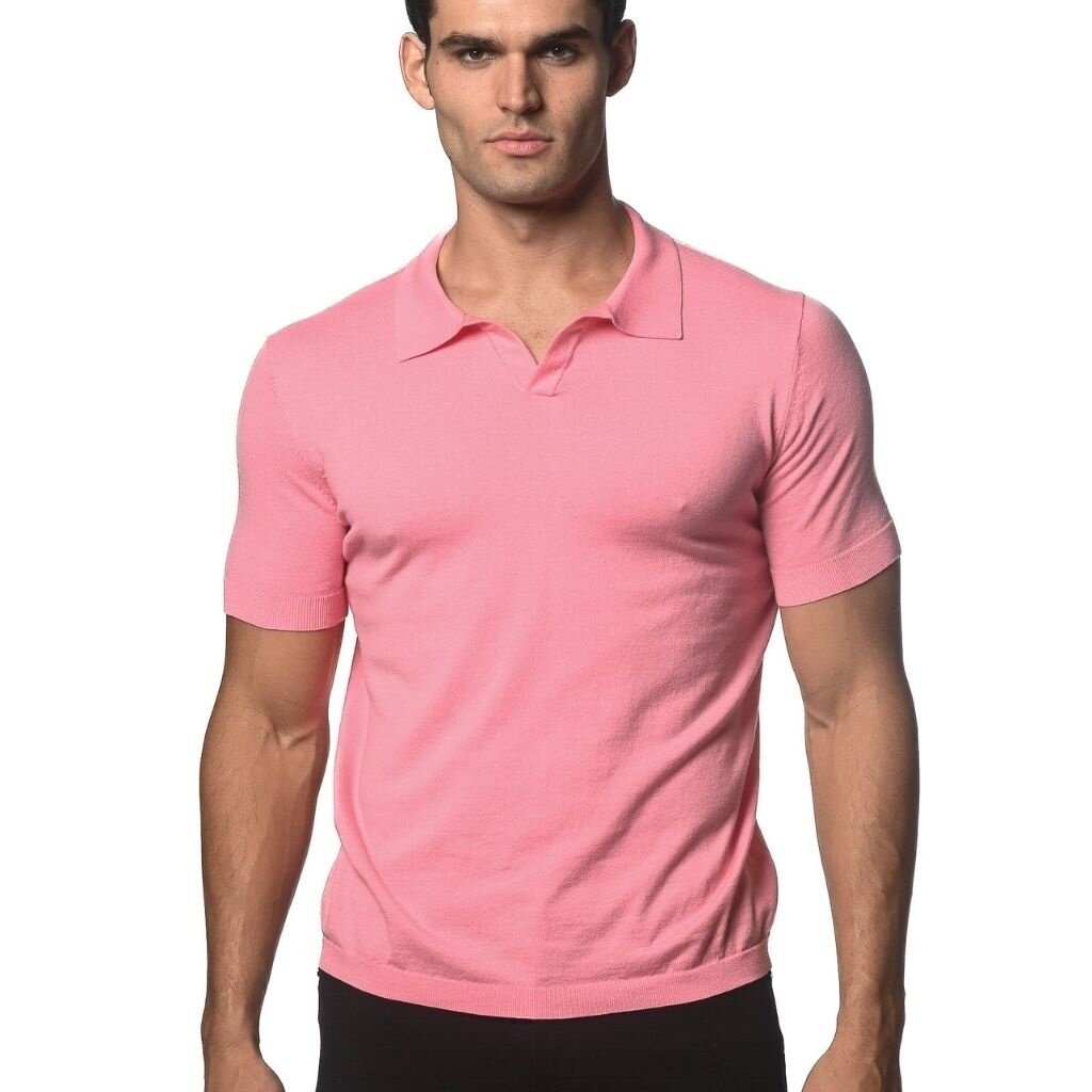 Postmarc SP25 PM 16230 Johnny Collar Knitted Polo