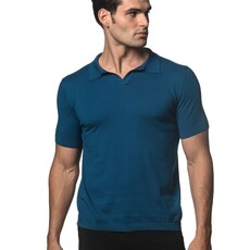Postmarc SP25 PM 16230 Johnny Collar Knitted Polo