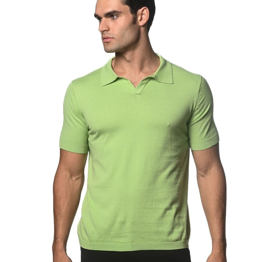 Postmarc SP25 PM 16230 Johnny Collar Knitted Polo