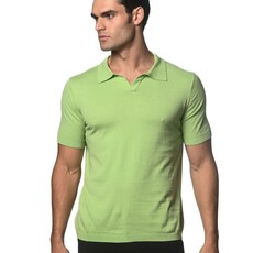 Postmarc SP25 PM 16230 Johnny Collar Knitted Polo