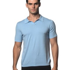 Postmarc SP25 PM 16230 Johnny Collar Knitted Polo