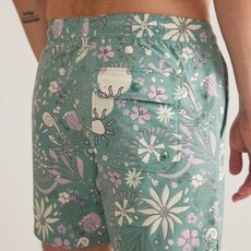 Marine Layer Mechanical Stretch Swim Trunk 6"