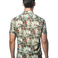 Postmarc SP25 PM 45028 Linen Tencel Short Sleeve Shirt