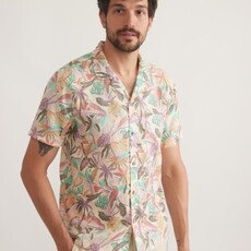 Marine Layer Tencel Linen Resort Shirt