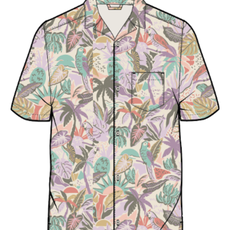 Marine Layer Tencel Linen Resort Shirt