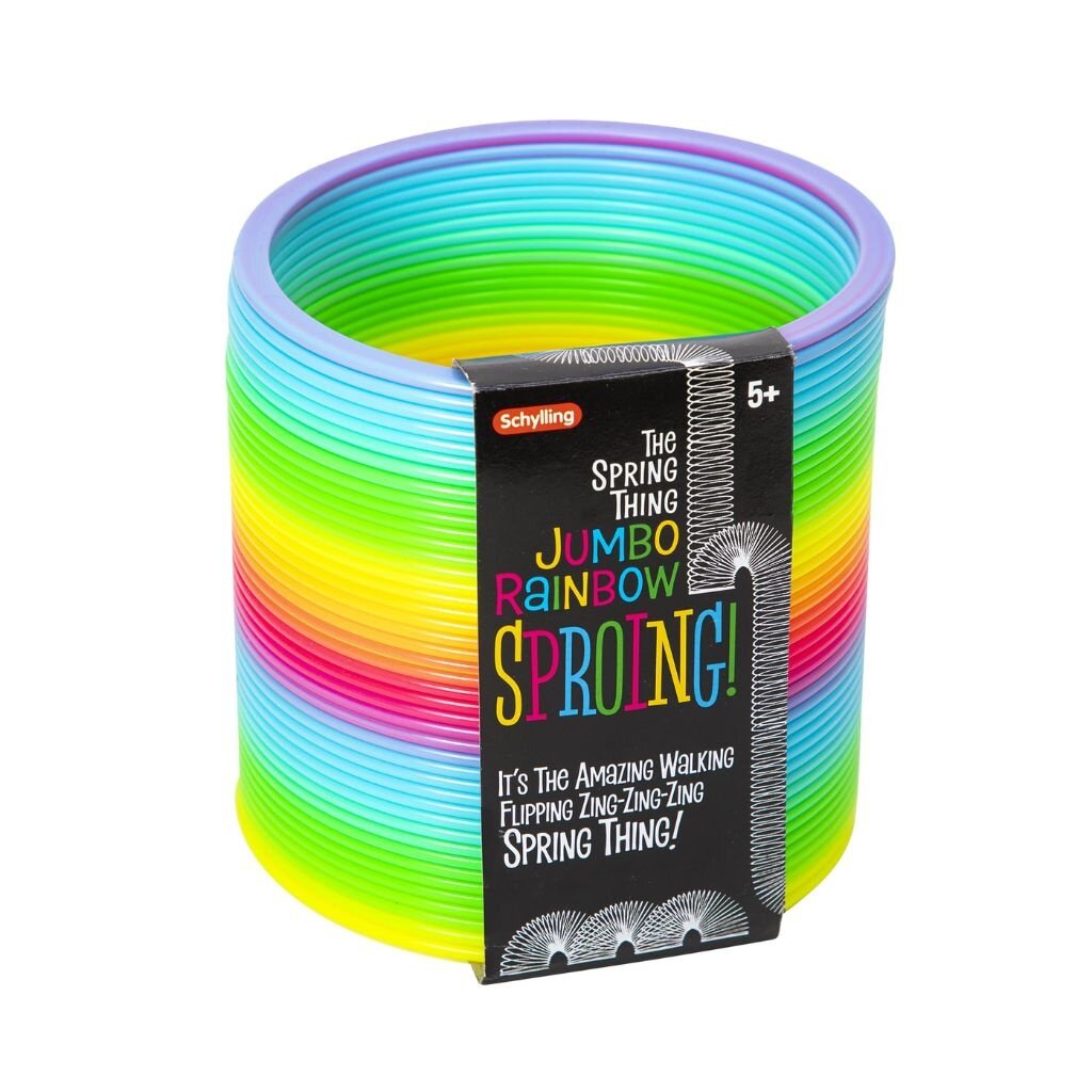 Schylling Jumbo Rainbow Spring