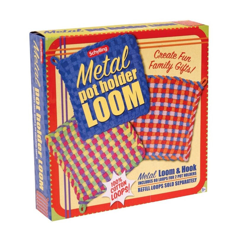 Schylling Metal Pot Holder Loom