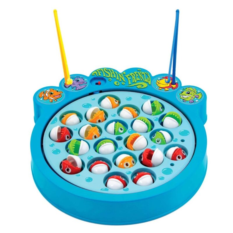 Schylling Retro Fishing Game