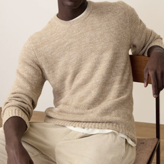 Marine Layer Marl Crew Sweater