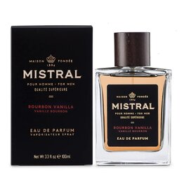 Mistral 100ml Bourbon Vanilla Eau De Parfum
