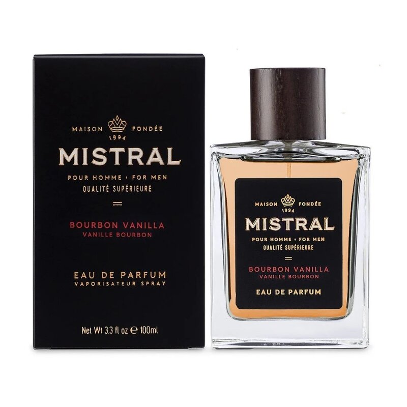 Mistral 100ml Bourbon Vanilla Eau De Parfum