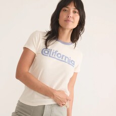 Marine Layer Easy Crew Graphic Tee California