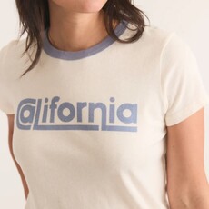 Marine Layer Easy Crew Graphic Tee California