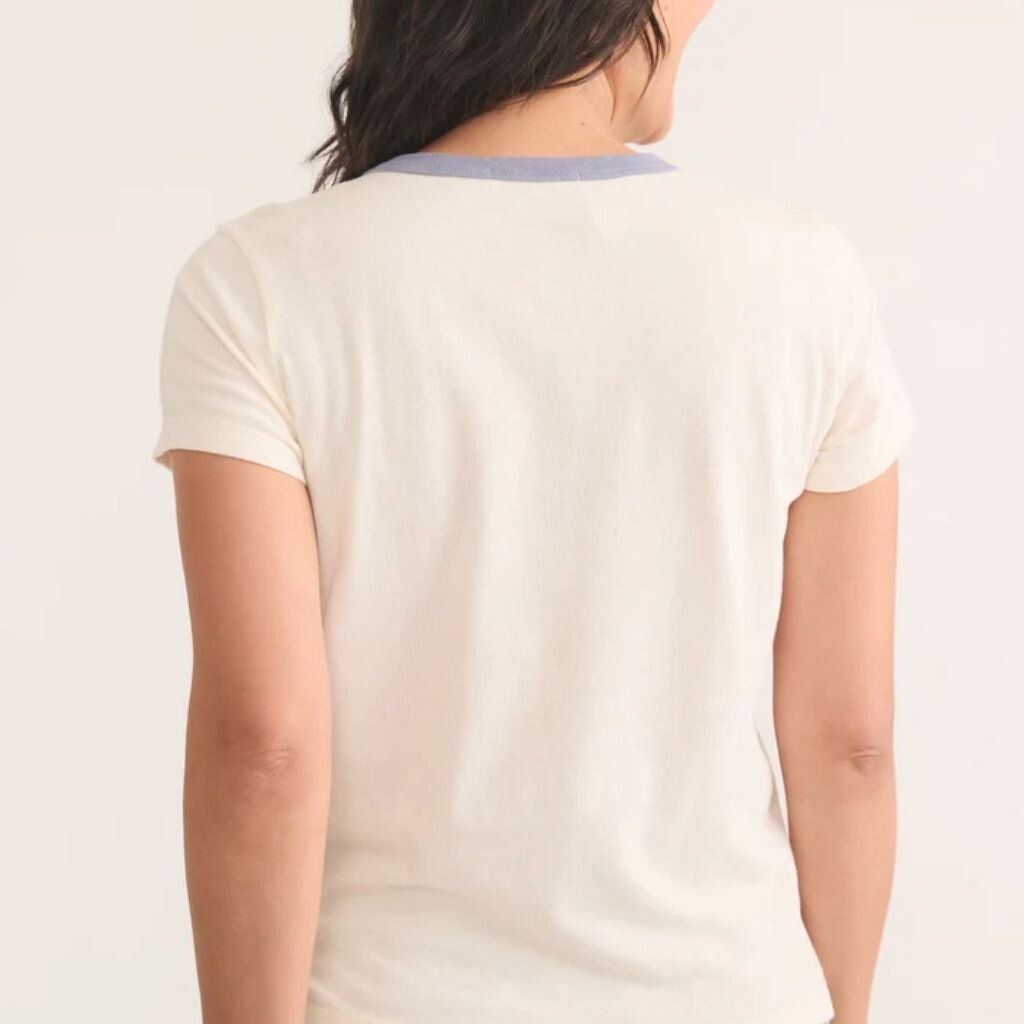 Marine Layer Easy Crew Graphic Tee California