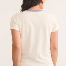 Marine Layer Easy Crew Graphic Tee California