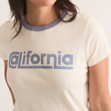 Marine Layer Easy Crew Graphic Tee California
