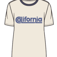 Marine Layer Easy Crew Graphic Tee California