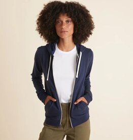 Marine Layer Afternoon Full Zip Hoodie