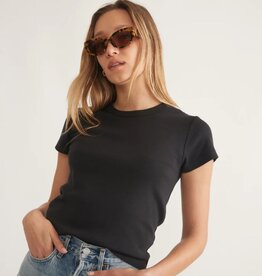 Marine Layer Lexi Rib Sun-In Crew Tee