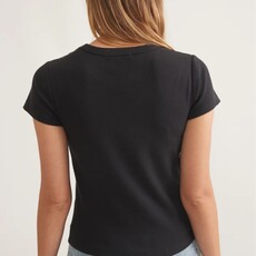 Marine Layer Lexi Rib Sun-In Crew Tee