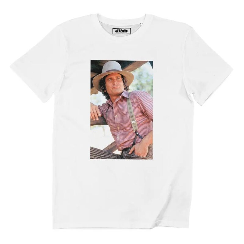 Grafitee Charles Ingalls Unisex Graphic Tee