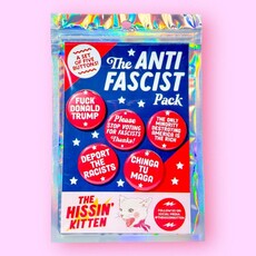 The Hissin Kitten The Anti Fascist Pack