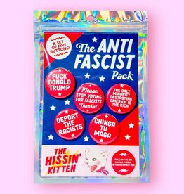 The Hissin Kitten The Anti Fascist Pack