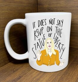 Citizen Ruth 95 Clueless Statue of Liberty Mug
