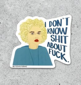 Citizen Ruth Ozark Ruth sticker