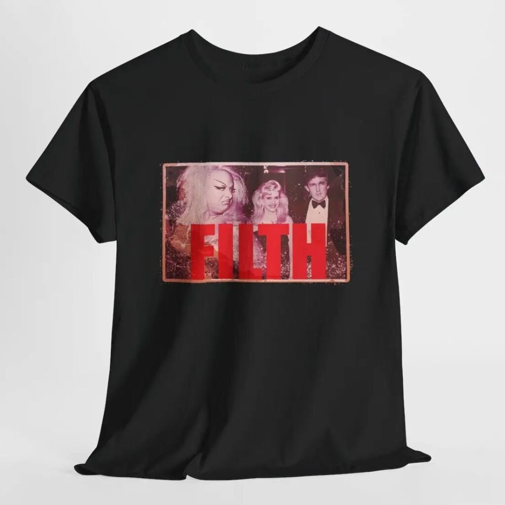 Kennidi Co. FILTH Unisex Graphic Tee
