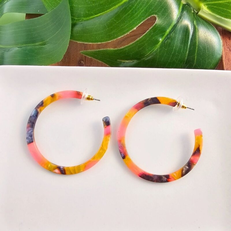 Spiffy & Splendid Cameron Hoops Birds of Paradise