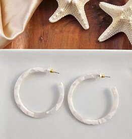 Spiffy & Splendid Cameron Hoops Breezy White