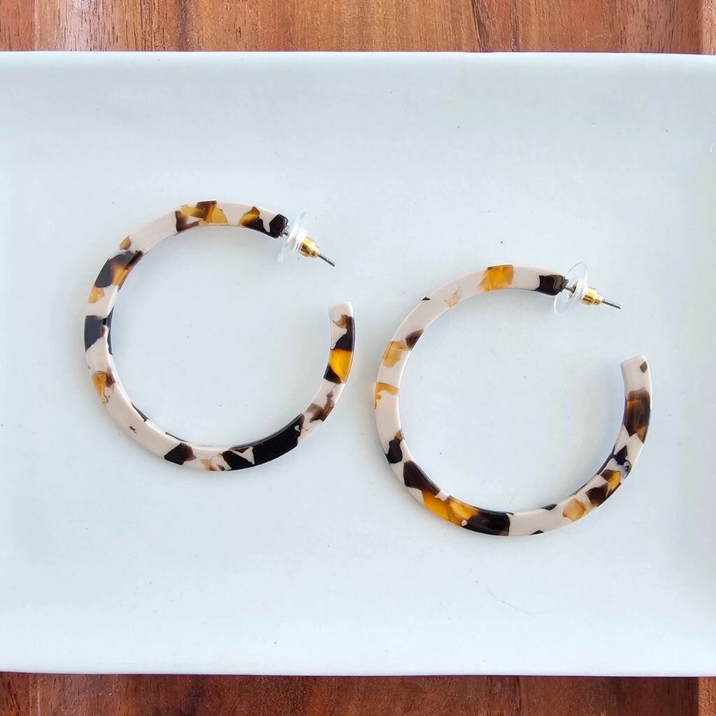 Spiffy & Splendid Cameron Hoops Caramel Latte