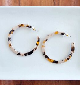 Spiffy & Splendid Cameron Hoops Caramel Latte